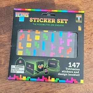 Tetris sticker set - lootcrate